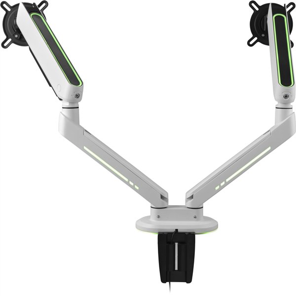 One for All supporto monitor Experience RGB Dual bian. DM8220