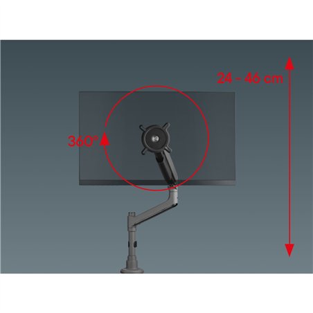 One for All supporto monitor Dynamic Single Heavy Duty DM5110