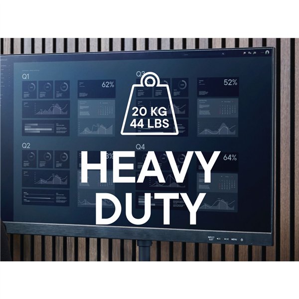 One for All supporto monitor Dynamic Single Heavy Duty DM5110
