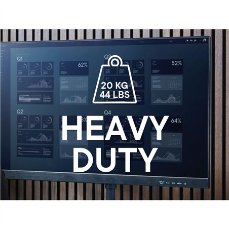 One for All supporto monitor Dynamic Single Heavy Duty DM5110