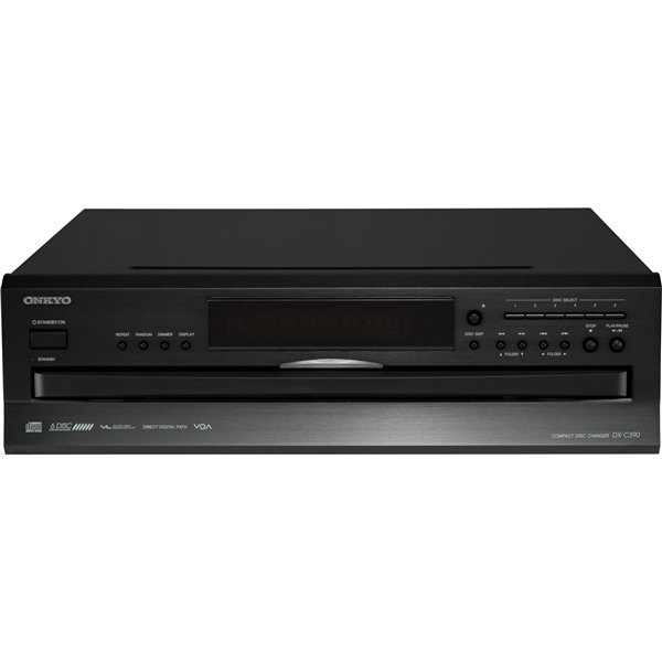 Onkyo DX-C390M4B nero