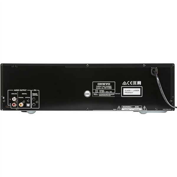 Onkyo DX-C390M4B nero