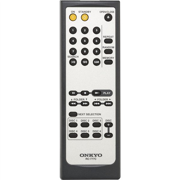 Onkyo DX-C390M4B nero