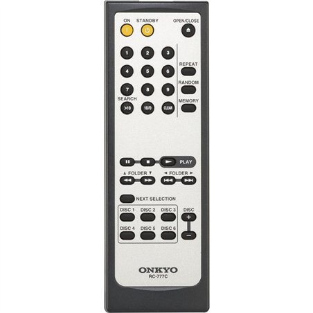 Onkyo DX-C390M4B nero