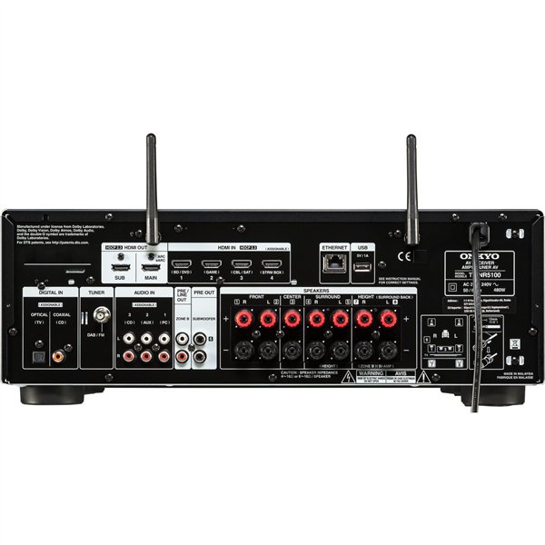 Onkyo TX-NR5100M2BMMP nero