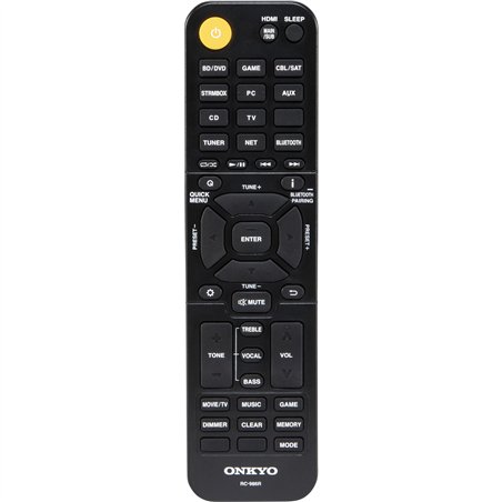 Onkyo TX-NR5100M2BMMP nero
