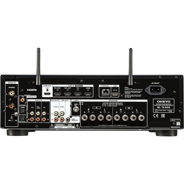 Onkyo TX-8470BMMP nero