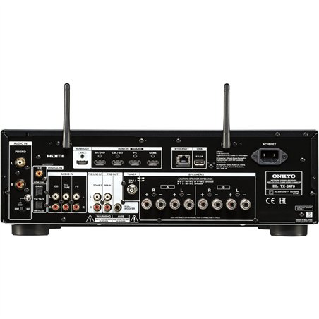 Onkyo TX-8470BMMP nero
