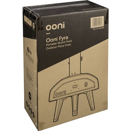 Ooni Fyra UU-P0AD00 forno pizza da esterno