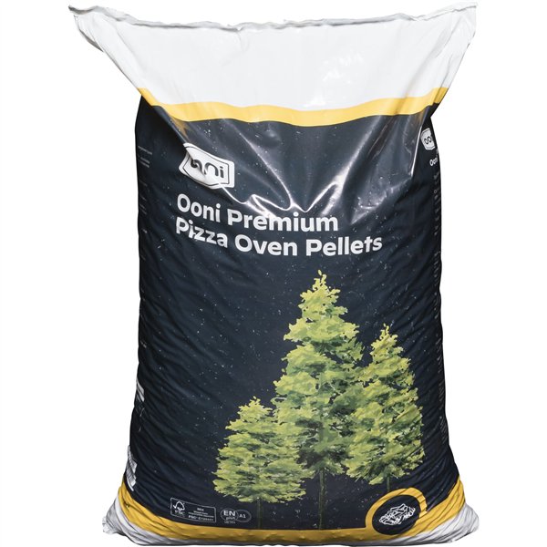Ooni Premium pellets legno duro 10 kg