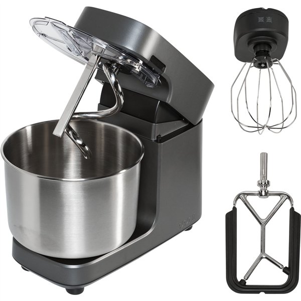 Ooni Halo Pro impastatrice a spirale, antracite