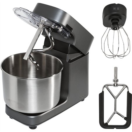 Ooni Halo Pro impastatrice a spirale, antracite