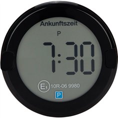 OOONO P-Disc No2 nero disco orario elettr. per auto