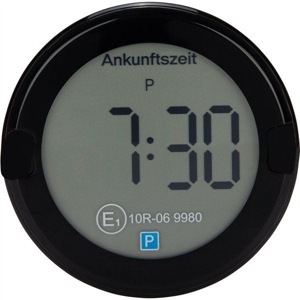 OOONO P-Disc No2 nero disco orario elettr. per auto