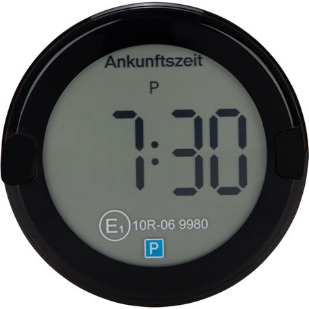 OOONO P-Disc No2 nero disco orario elettr. per auto