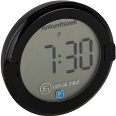 OOONO P-Disc No2 nero disco orario elettr. per auto 2