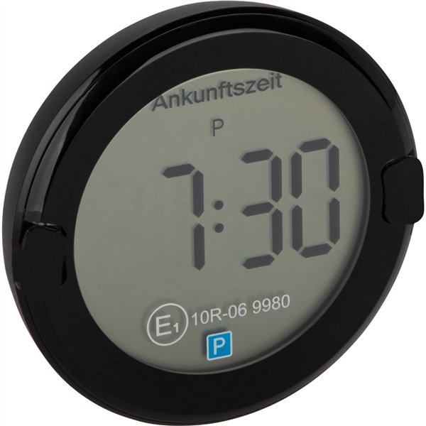 OOONO P-Disc No2 nero disco orario elettr. per auto