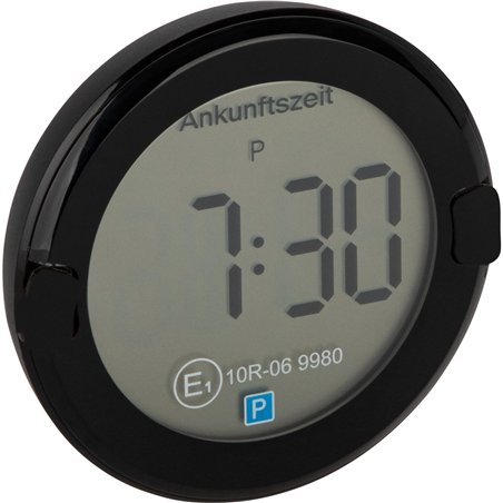 OOONO P-Disc No2 nero disco orario elettr. per auto