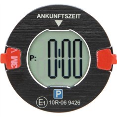 OOONO P-Disc No1 black electronic parking disc