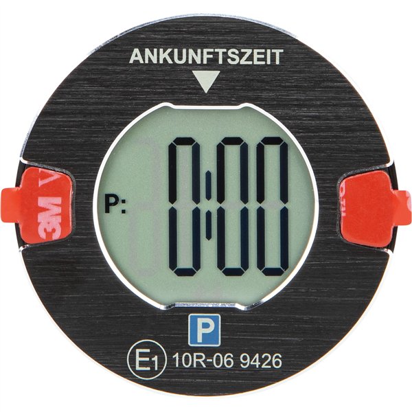 OOONO P-Disc No1 black electronic parking disc