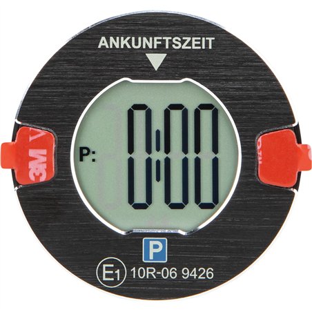 OOONO P-Disc No1 black electronic parking disc