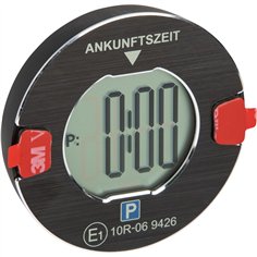 OOONO P-Disc No1 black electronic parking disc 2