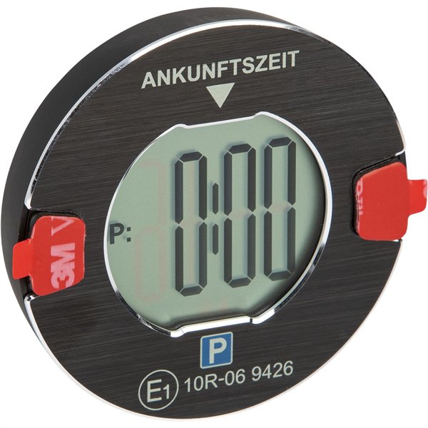 OOONO P-Disc No1 black electronic parking disc