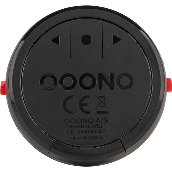 OOONO P-Disc No1 black electronic parking disc