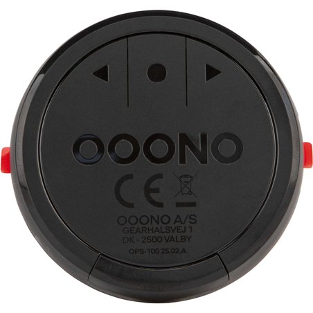 OOONO P-Disc No1 black electronic parking disc