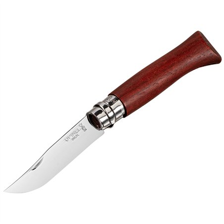 Opinel coltello No. 08 legno padouk