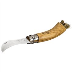 Opinel coltello funghi legno di quercia con scatol.legno e cust. 2