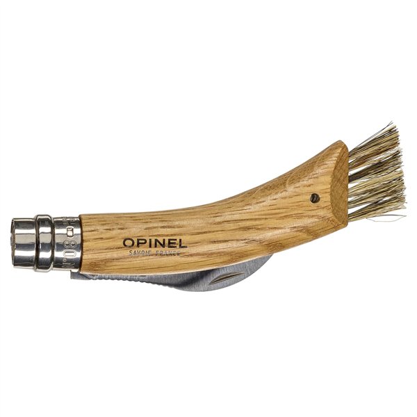Opinel coltello funghi legno di quercia con scatol.legno e cust.