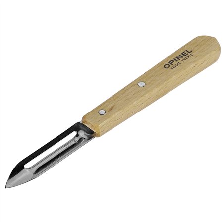 Opinel coltello sbucciatore No. 115 manico legno natural