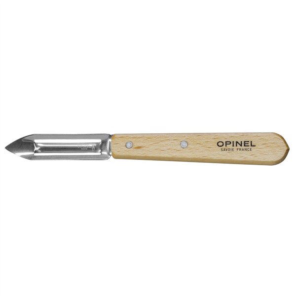 Opinel coltello sbucciatore No. 115 manico legno natural
