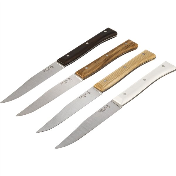 Opinel set coltelli da tavola Facette 4 pezzi Mix