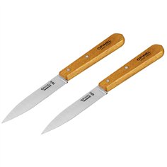 Opinel set coltelli da cucina No. 102 2 pezzi naturale