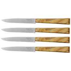 Opinel set coltello da tavola No. 125 Bon Appetit Ulivo 2