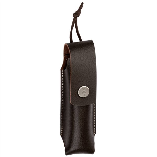 Opinel coltellino No. 08 in scat. legno custodia pelle sint.