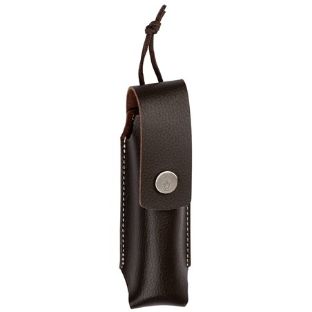 Opinel coltellino No. 08 in scat. legno custodia pelle sint.