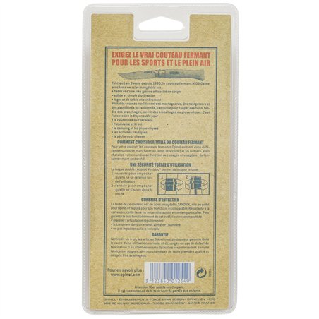 Opinel coltellino No. 09 lama inox con manico in legno