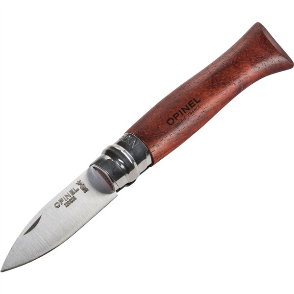 Opinel coltello ostriche No. 09 a serramanico con manico legno