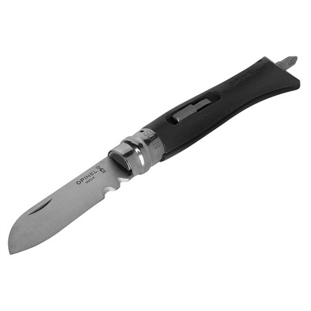 Opinel Taschenmesser No. 09 incl. cacciavite grigio