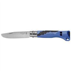 Opinel Outdoor Junior No. 07 coltellino con fischietto blu 2