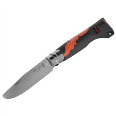 Opinel Outdoor Junior No. 07 coltellino con fischietto aranc.