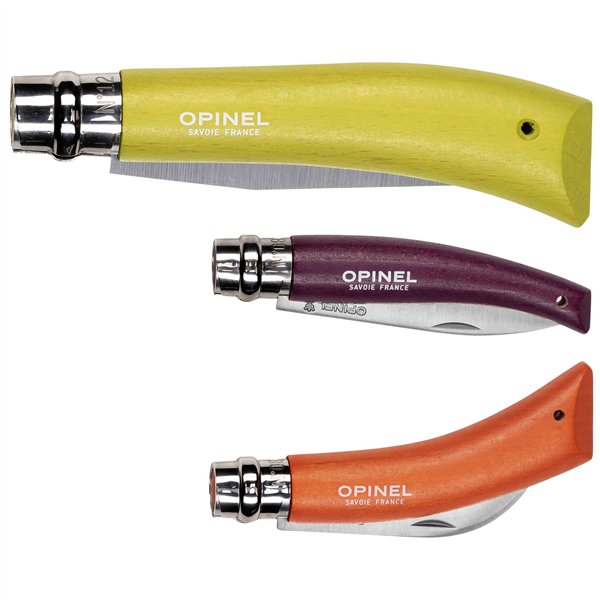 Opinel set giardino 3 pezzi, colorato