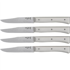 Opinel set coltelli da tavola Facette 4 pezzi bianco
