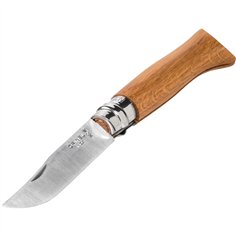 Opinel coltello tascabile No.08 legno di quercia
