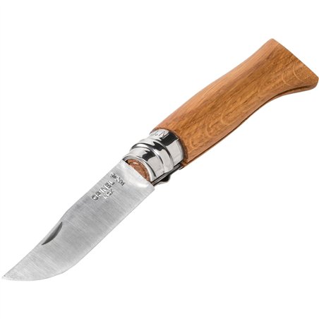 Opinel coltello tascabile No.08 legno di quercia