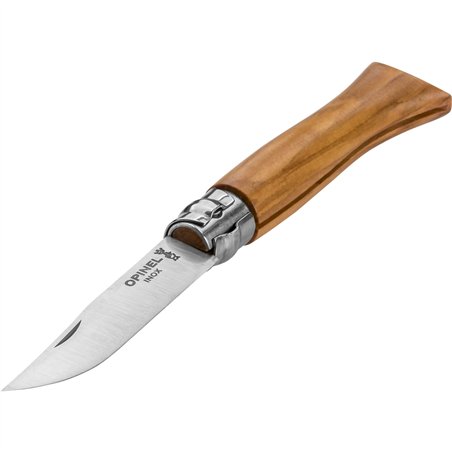 Opinel coltello tascabile No.06 legno di ulivo