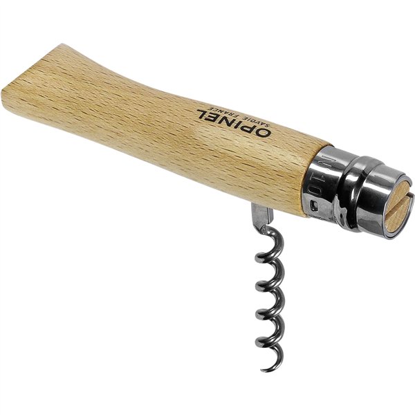 Opinel coltellino No. 10 con cavatappi